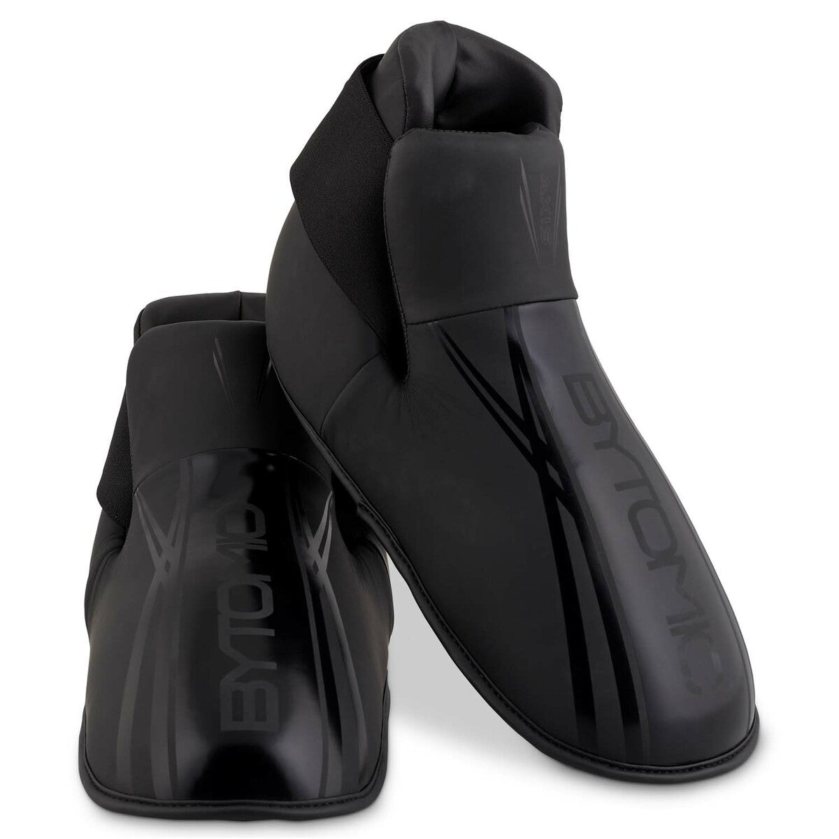 Black/Black Bytomic Axis V2 Point Fighter Kick XXS at Bytomic Trade and Wholesale