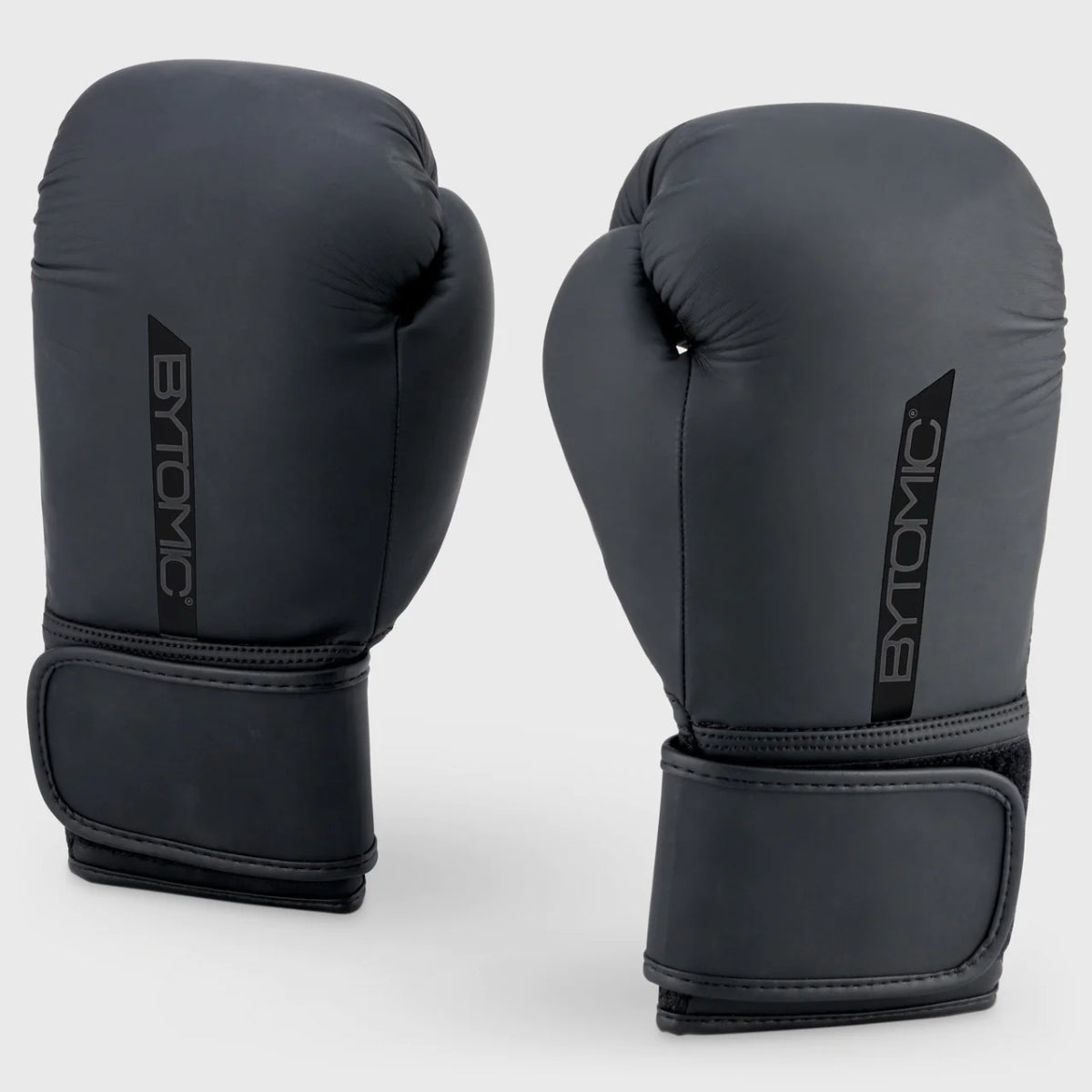 Black/Black Bytomic Red Label Boxing Gloves at Bytomic Trade and Wholesale
