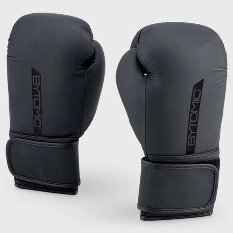 Black/Black Bytomic Red Label Boxing Gloves    at Bytomic Trade and Wholesale