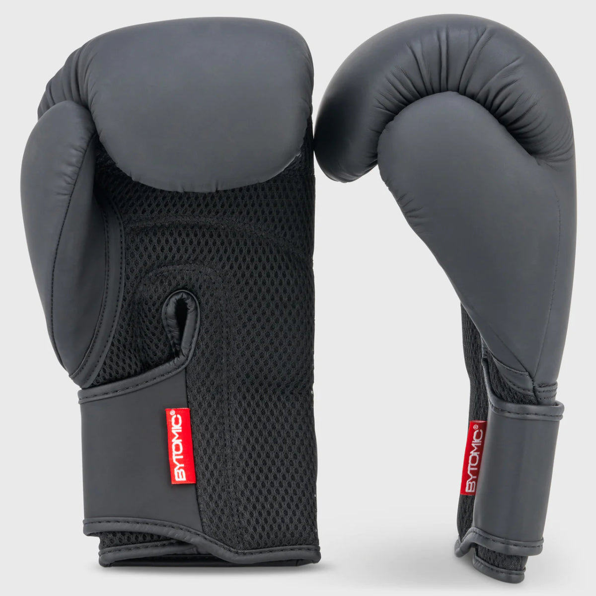Black/Black Bytomic Red Label Boxing Gloves at Bytomic Trade and Wholesale