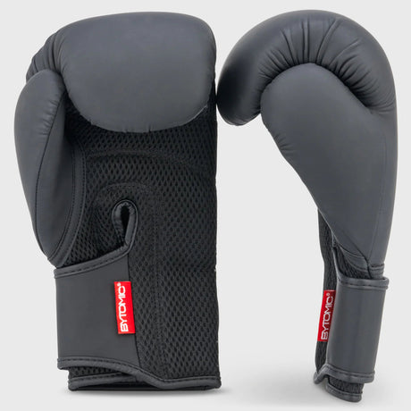 Black/Black Bytomic Red Label Boxing Gloves    at Bytomic Trade and Wholesale