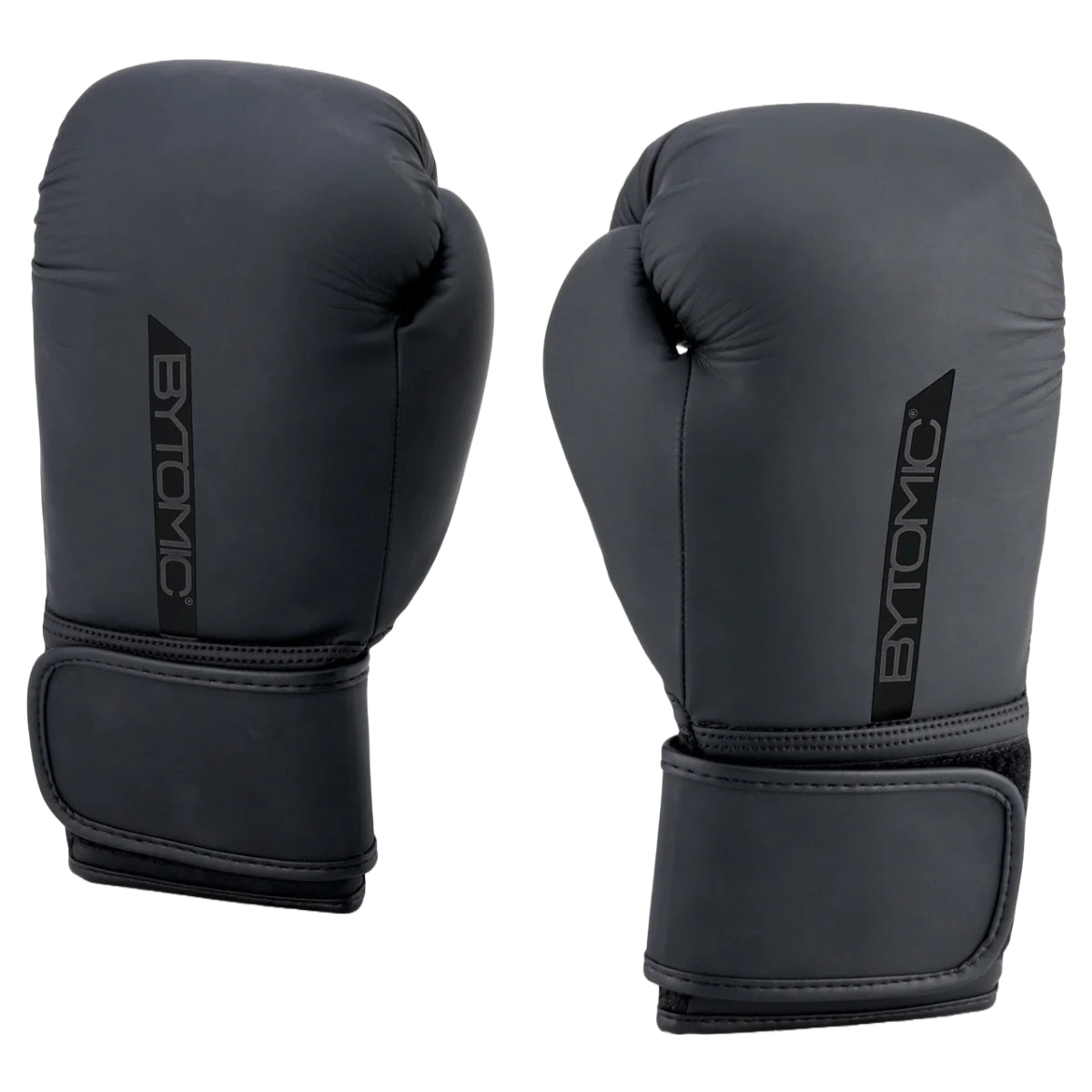 Black/Black Bytomic Red Label Boxing Gloves at Bytomic Trade and Wholesale