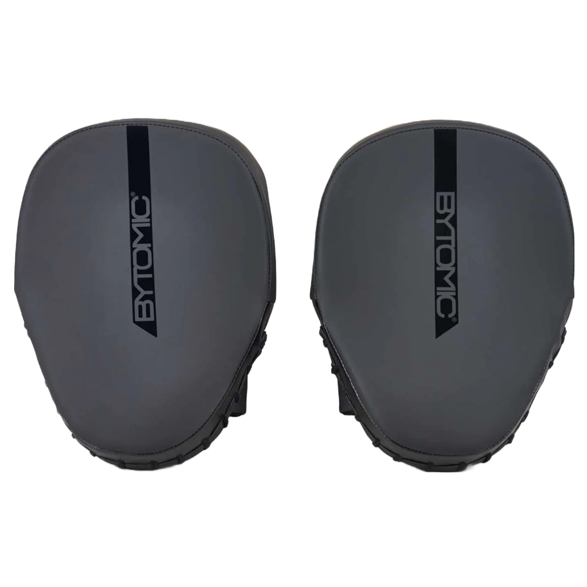 Black/Black Bytomic Red Label Focus Mitts at Bytomic Trade and Wholesale