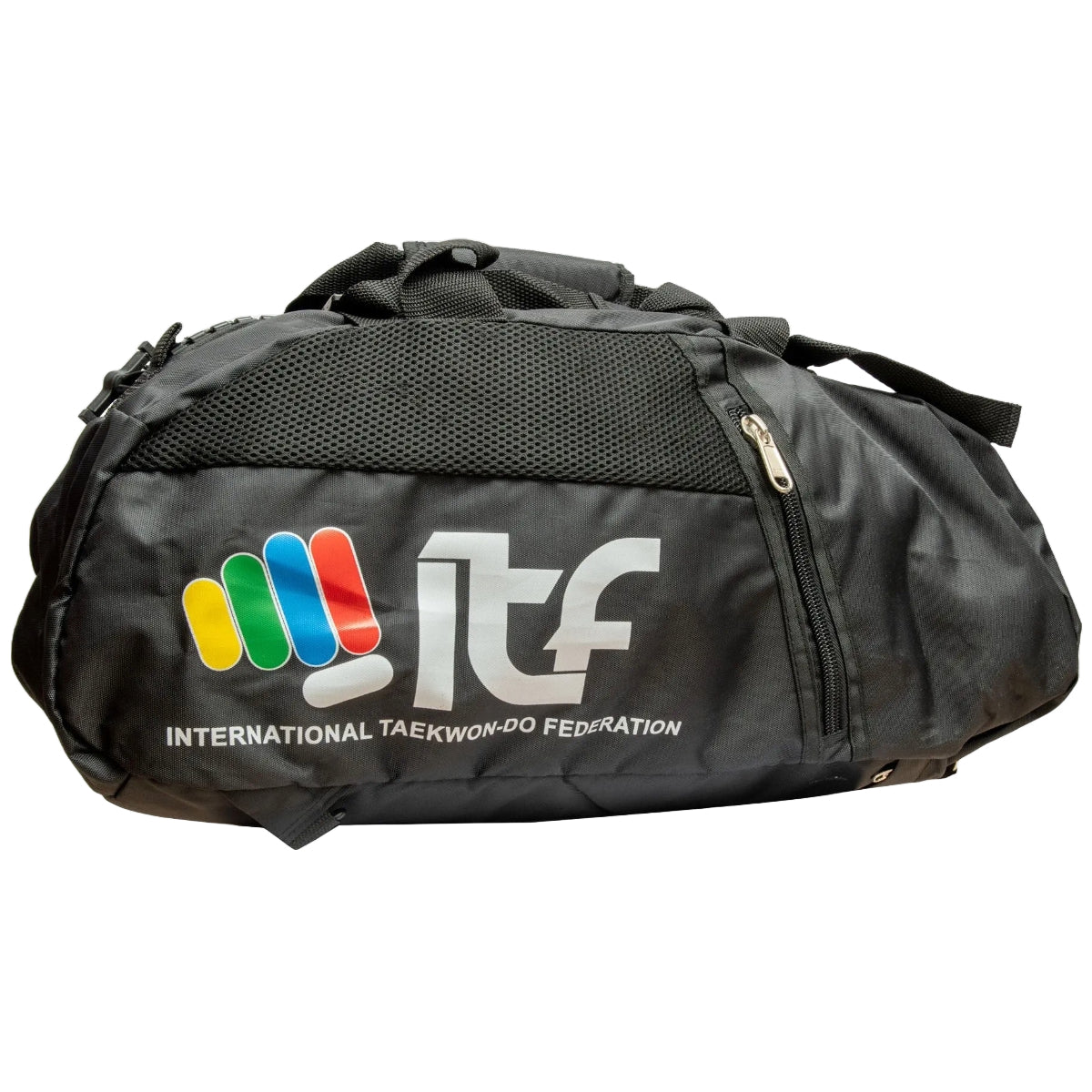 Black/Black Top Ten ITF Nero Sportsbag/Backpack    at Bytomic Trade and Wholesale