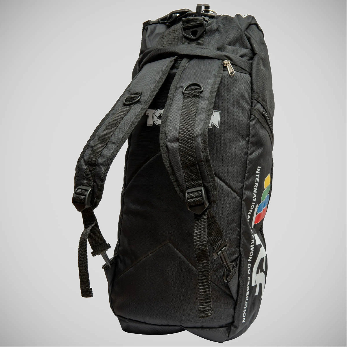 Black/Black Top Ten ITF Nero Sportsbag/Backpack    at Bytomic Trade and Wholesale