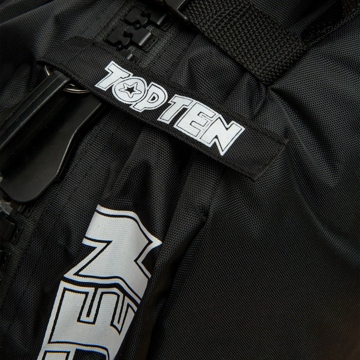 Black/Black Top Ten ITF Nero Sportsbag/Backpack    at Bytomic Trade and Wholesale