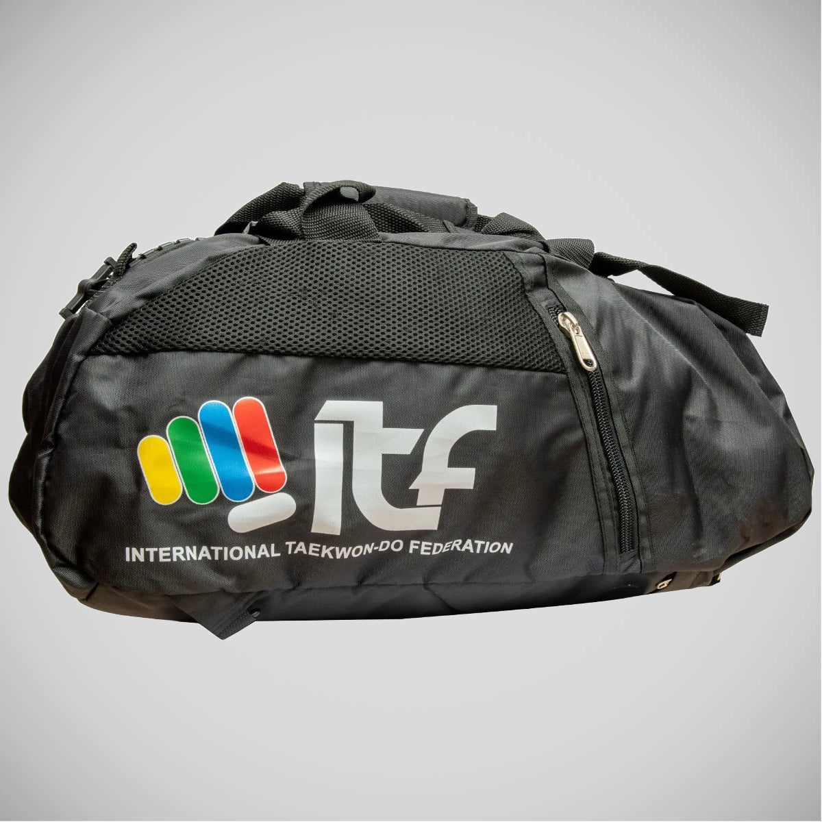 Black/Black Top Ten ITF Nero Sportsbag/Backpack    at Bytomic Trade and Wholesale