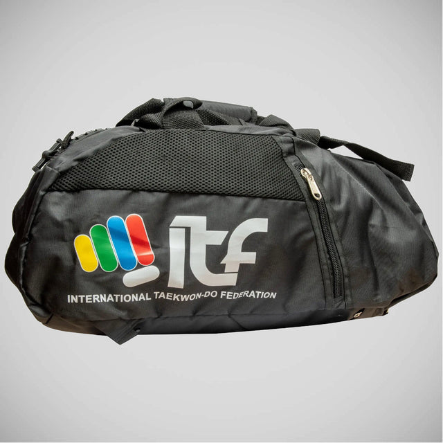 Black/Black Top Ten ITF Nero Sportsbag/Backpack    at Bytomic Trade and Wholesale