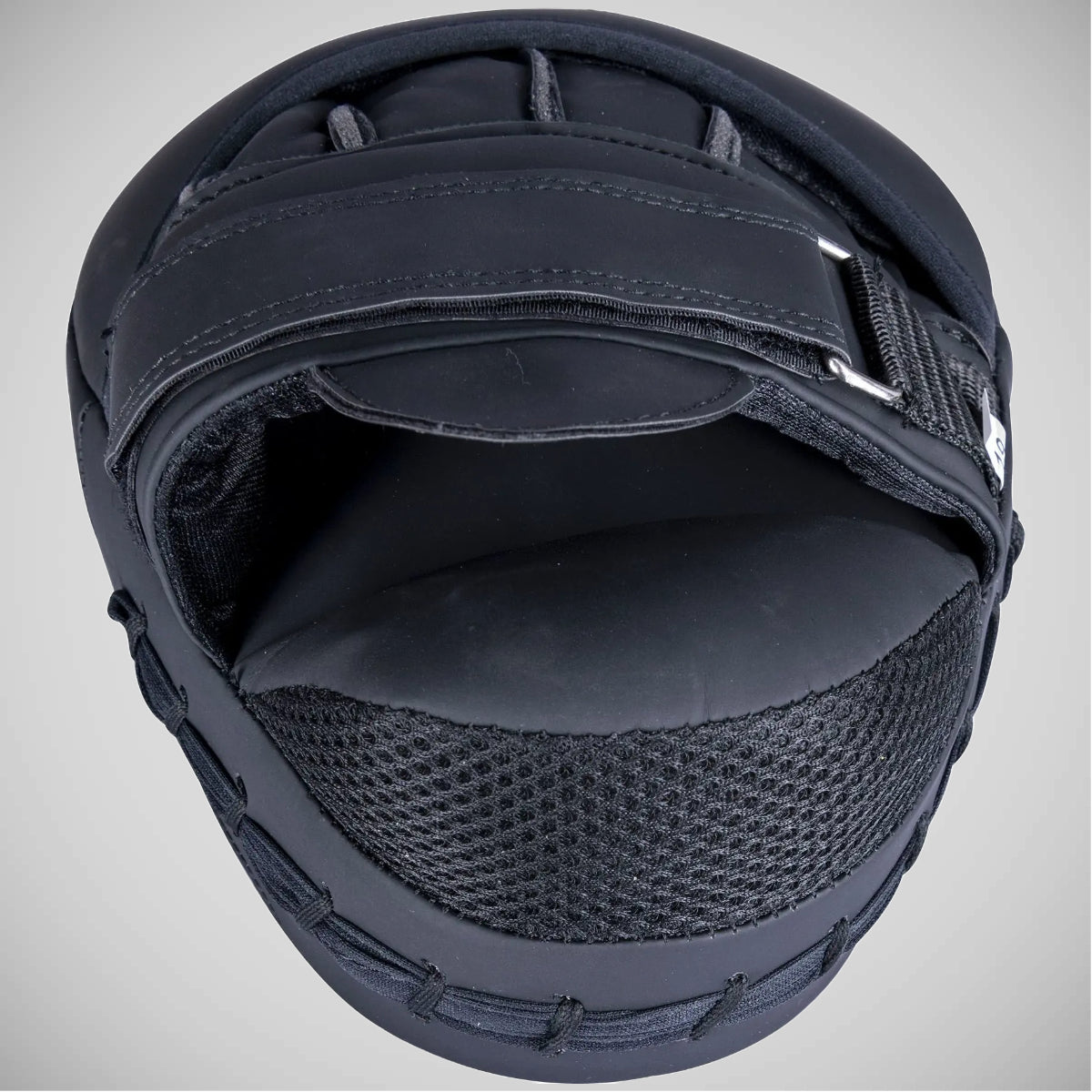 Black/Black Top Ten Power Ink Black'n'Black Focus Mitts at Bytomic Trade and Wholesale