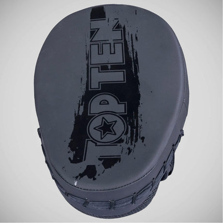 Black/Black Top Ten Power Ink Black'n'Black Focus Mitts    at Bytomic Trade and Wholesale