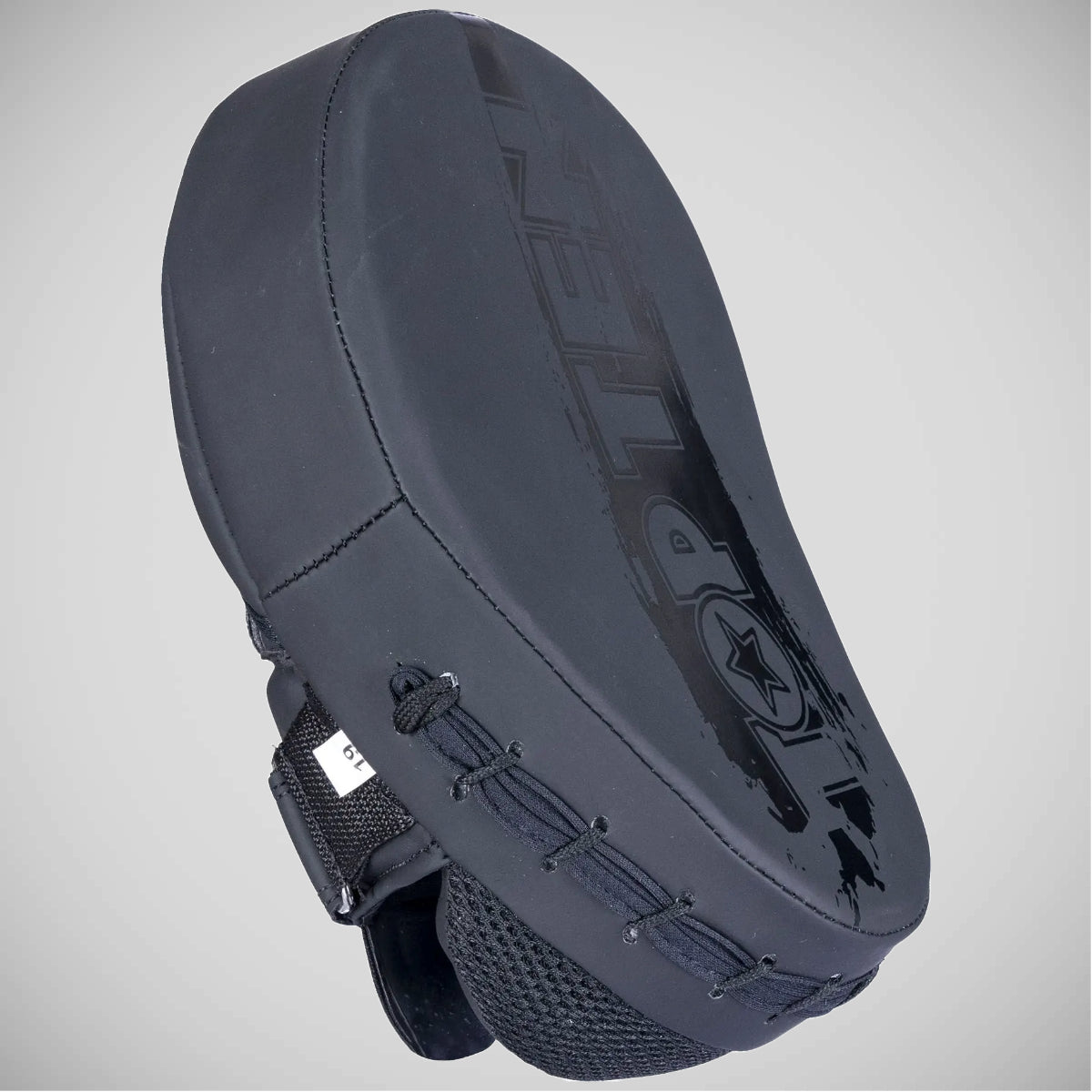 Black/Black Top Ten Power Ink Black'n'Black Focus Mitts at Bytomic Trade and Wholesale