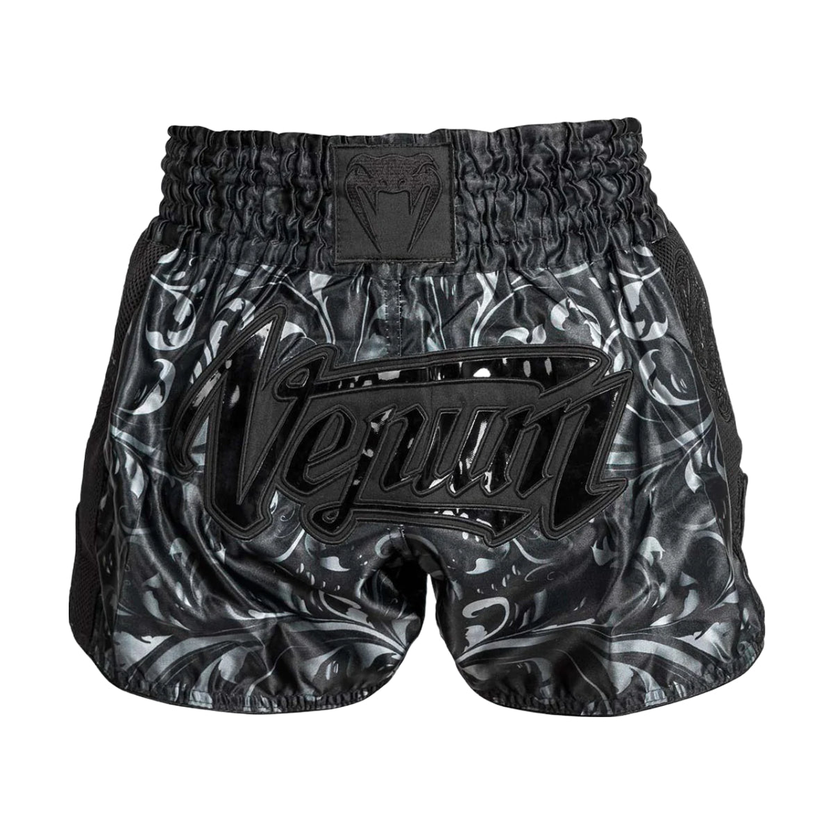 Black/Black Venum Absolute 2.0 Muay Thai Shorts at Bytomic Trade and Wholesale