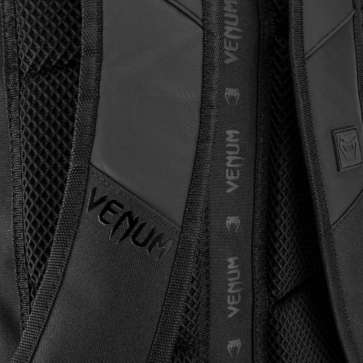 Black/Black Venum Challenger Xtreme Evo Back Pack at Bytomic Trade and Wholesale