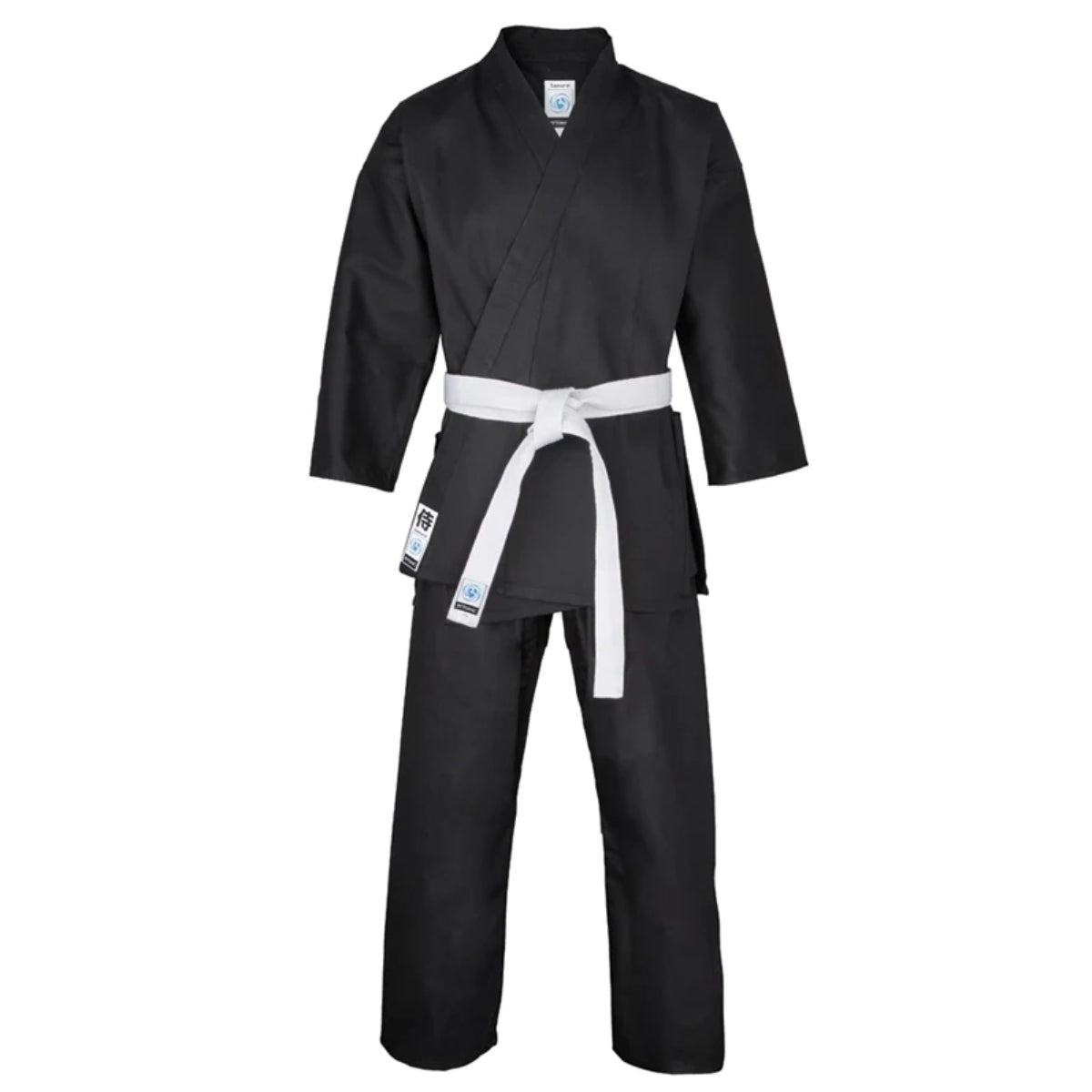Black Bytomic Adult Student Karate Uniform at Bytomic Trade and Wholesale