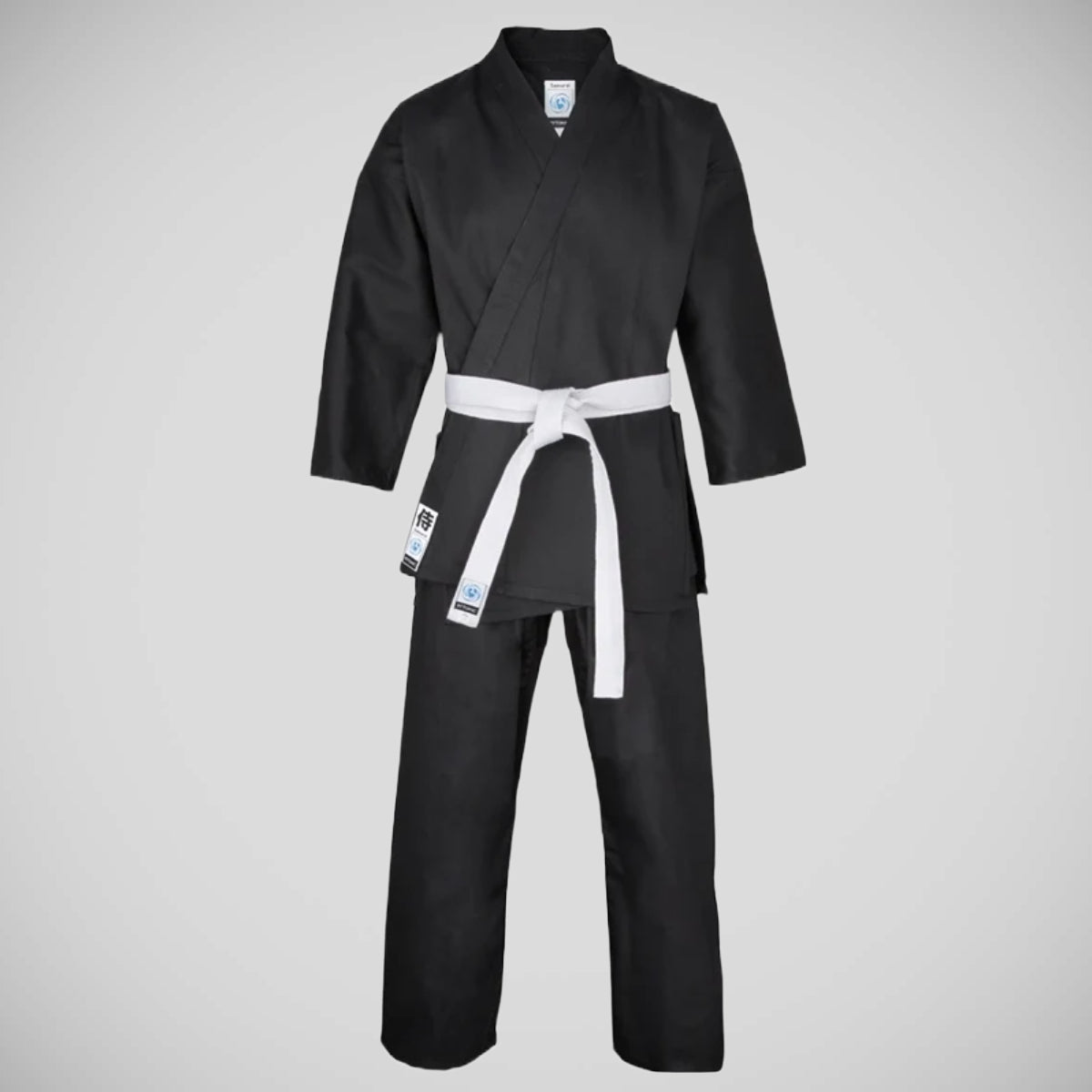 Black Bytomic Adult Student Karate Uniform at Bytomic Trade and Wholesale