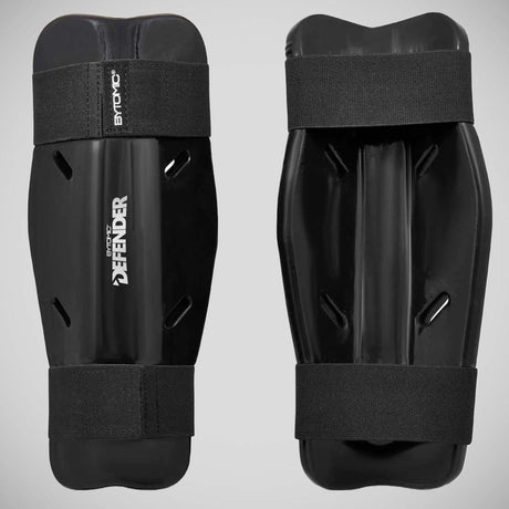 Black Bytomic Defender Shin Guard    at Bytomic Trade and Wholesale