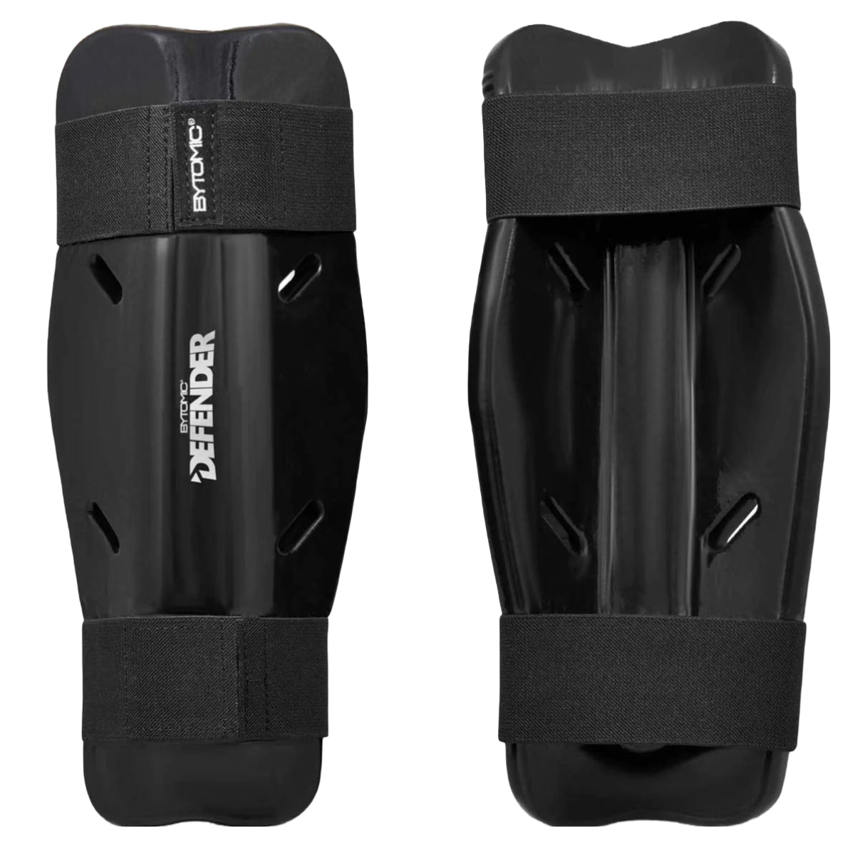 Black Bytomic Defender Shin Guard    at Bytomic Trade and Wholesale
