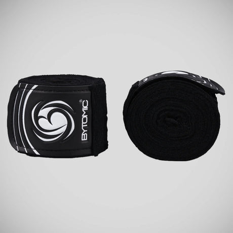 Black Bytomic Performer Hand Wraps    at Bytomic Trade and Wholesale