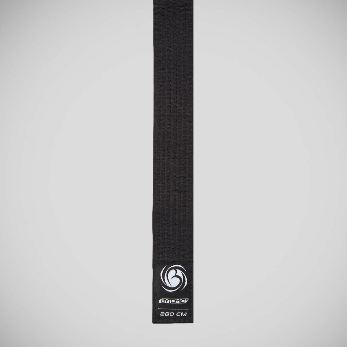 Black Bytomic Plain Polycotton Martial Arts Belt Pack of 10 at Bytomic Trade and Wholesale
