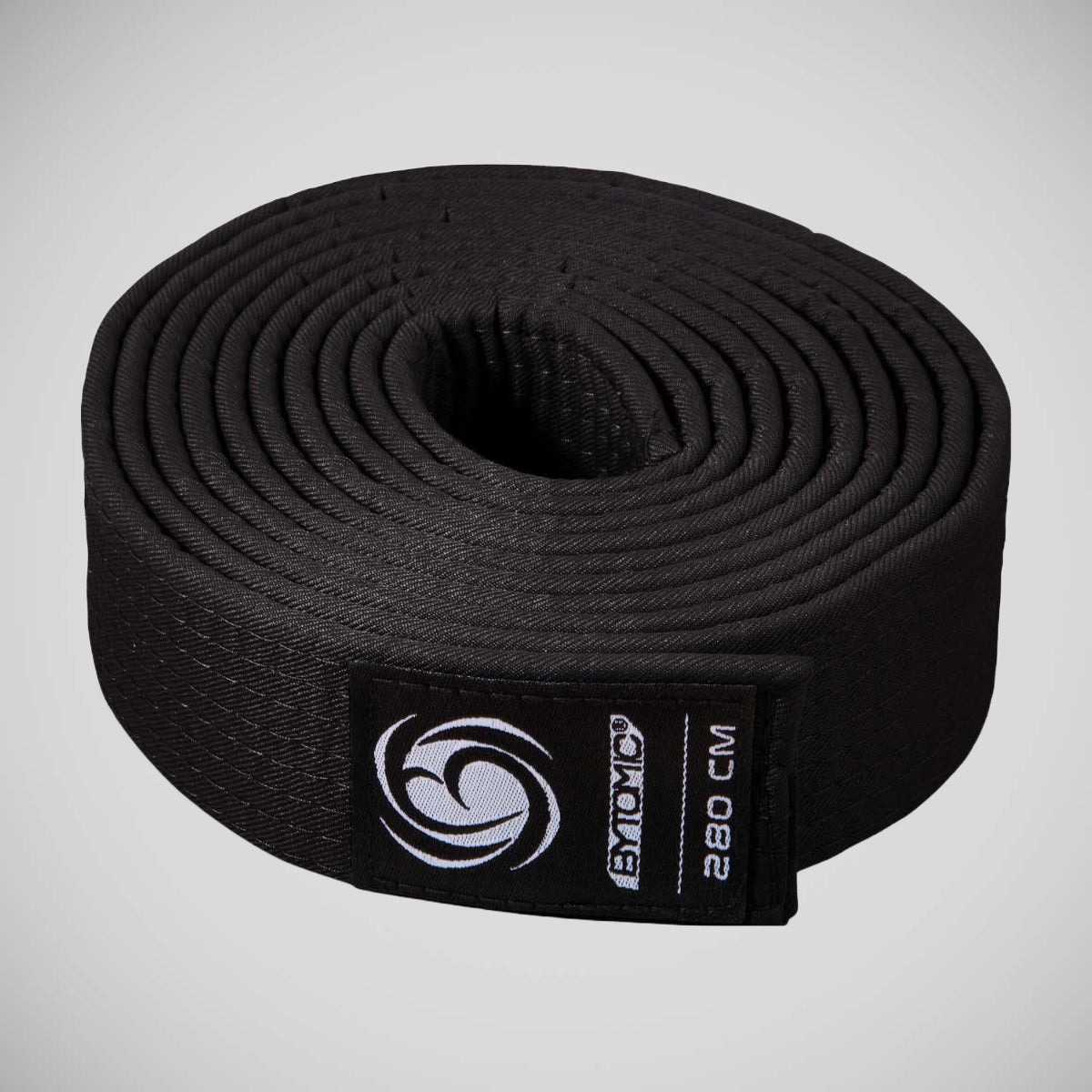 Black Bytomic Plain Polycotton Martial Arts Belt Pack of 10 at Bytomic Trade and Wholesale