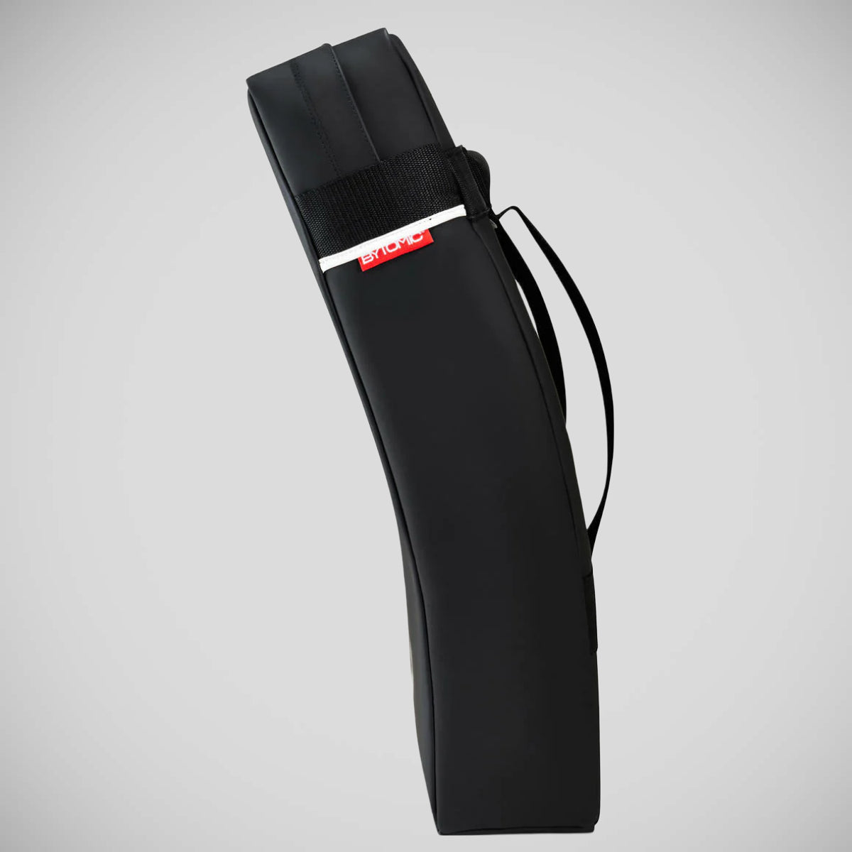 Black Bytomic Red Label Curved Kick Shield at Bytomic Trade and Wholesale
