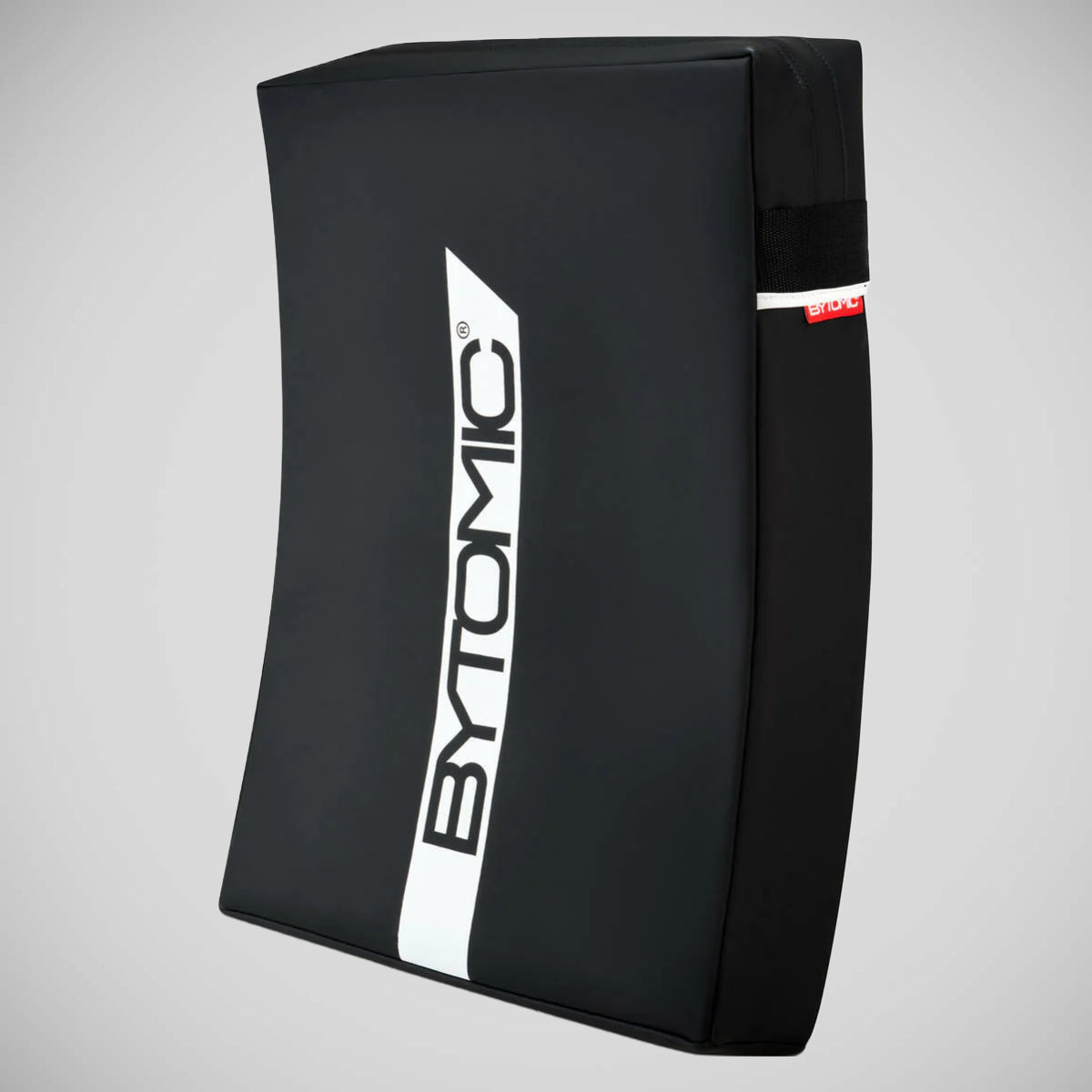Black Bytomic Red Label Curved Kick Shield at Bytomic Trade and Wholesale