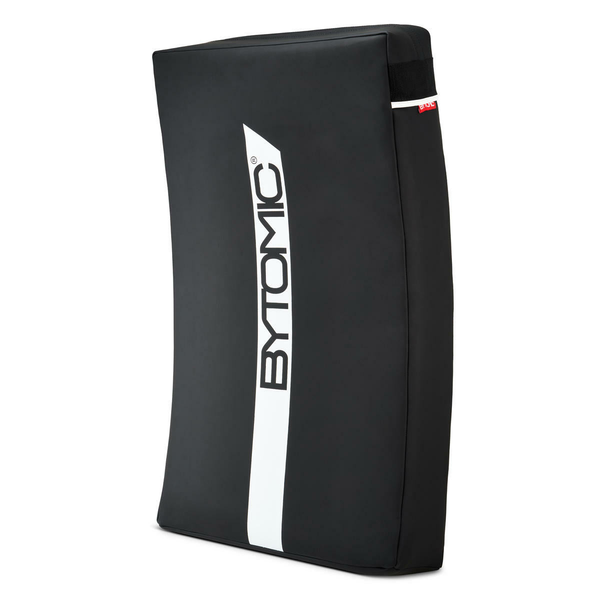 Black Bytomic Red Label Curved Kick Shield at Bytomic Trade and Wholesale