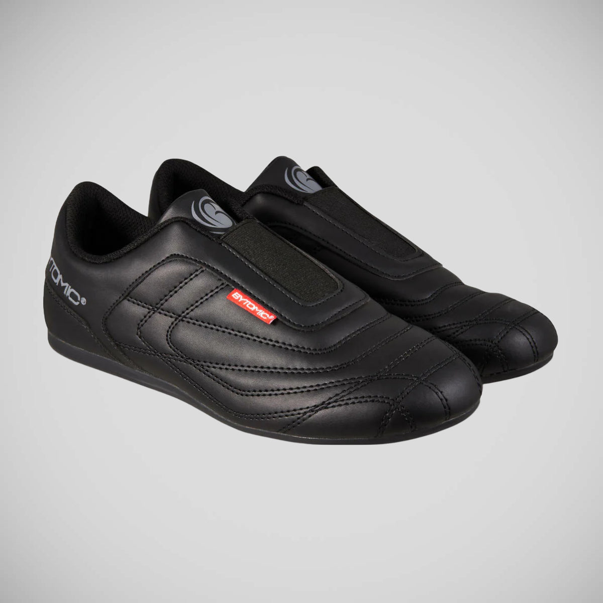 Black Bytomic Red Label Martial Arts Shoes at Bytomic Trade and Wholesale