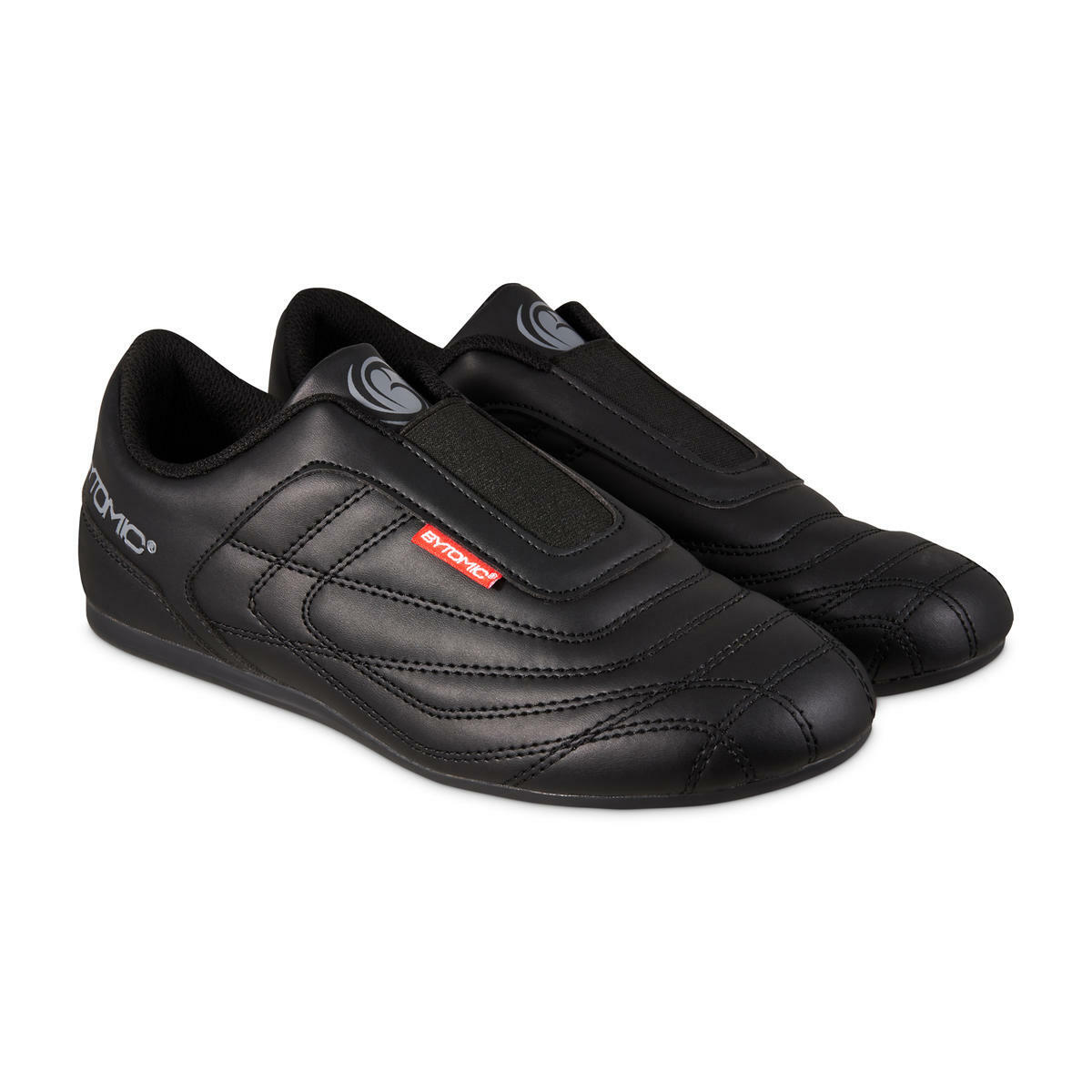 Black Bytomic Red Label Martial Arts Shoes at Bytomic Trade and Wholesale