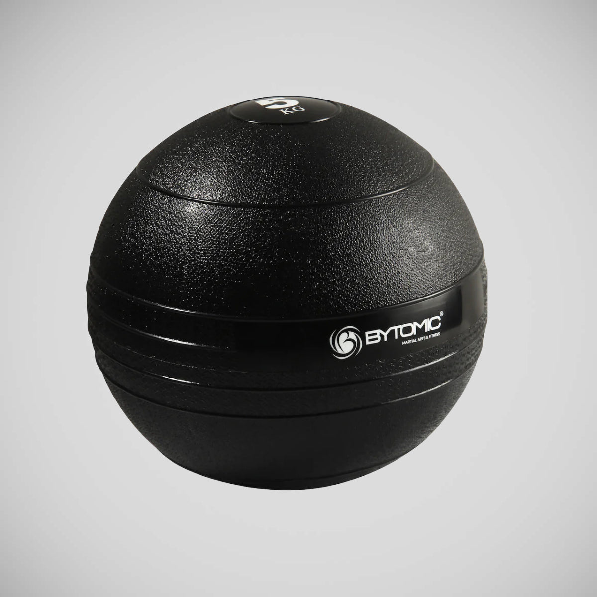 Black Bytomic 10kg Slam Medicine Ball at Bytomic Trade and Wholesale