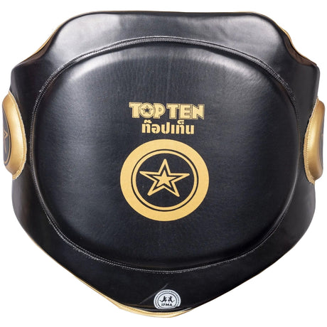 Black/Gold Top Ten Naa Belly Pad    at Bytomic Trade and Wholesale