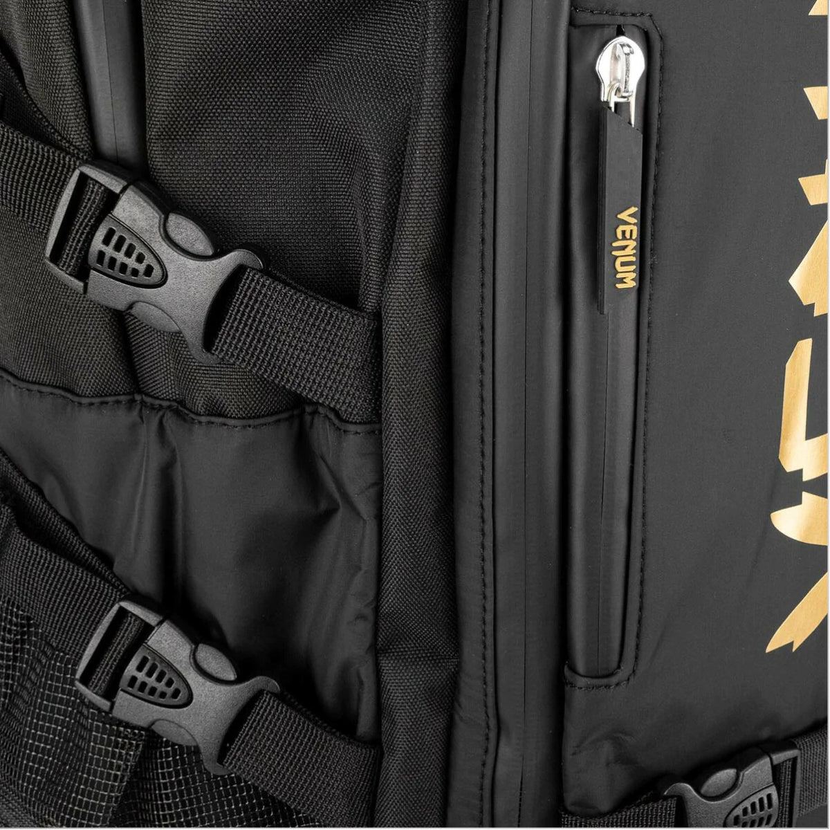 Black/Gold Venum Challenger Xtreme Evo Back Pack at Bytomic Trade and Wholesale