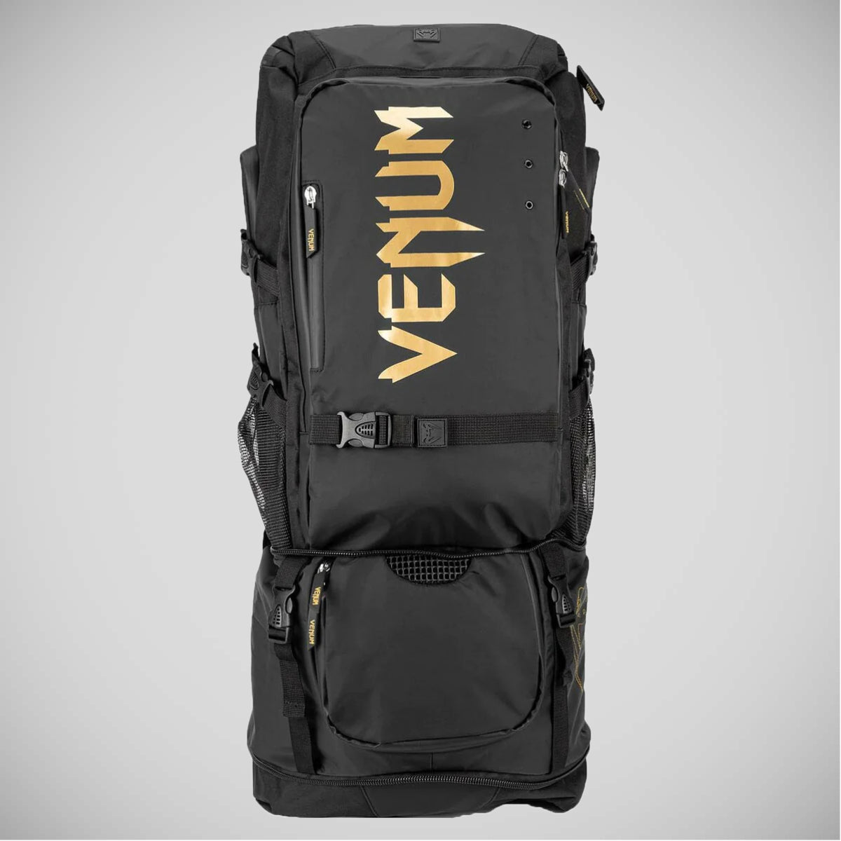Black/Gold Venum Challenger Xtreme Evo Back Pack at Bytomic Trade and Wholesale