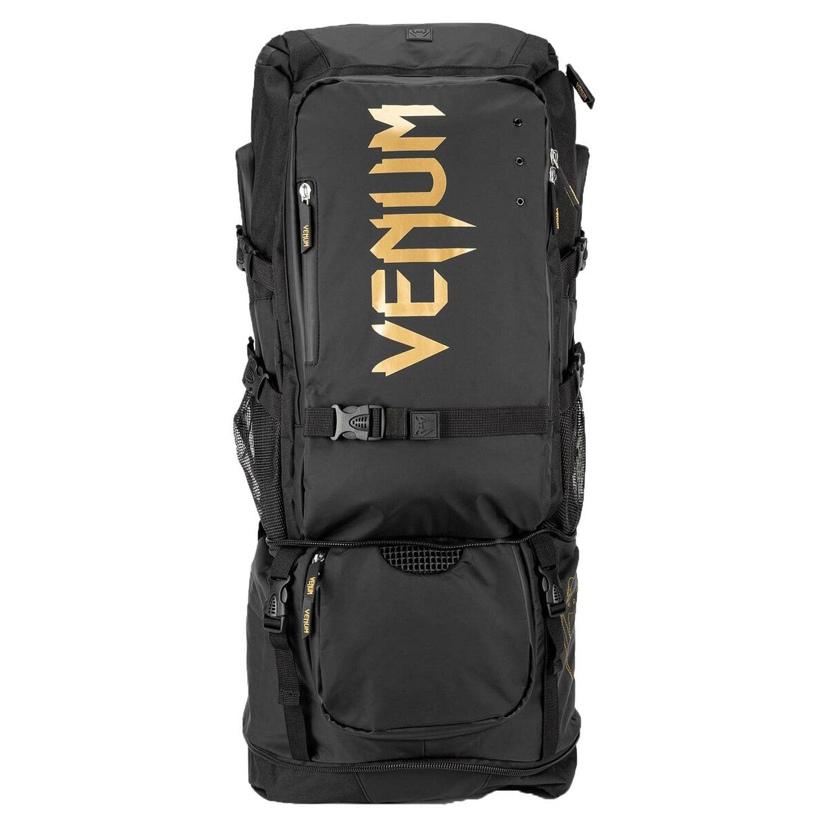 Black/Gold Venum Challenger Xtreme Evo Back Pack at Bytomic Trade and Wholesale