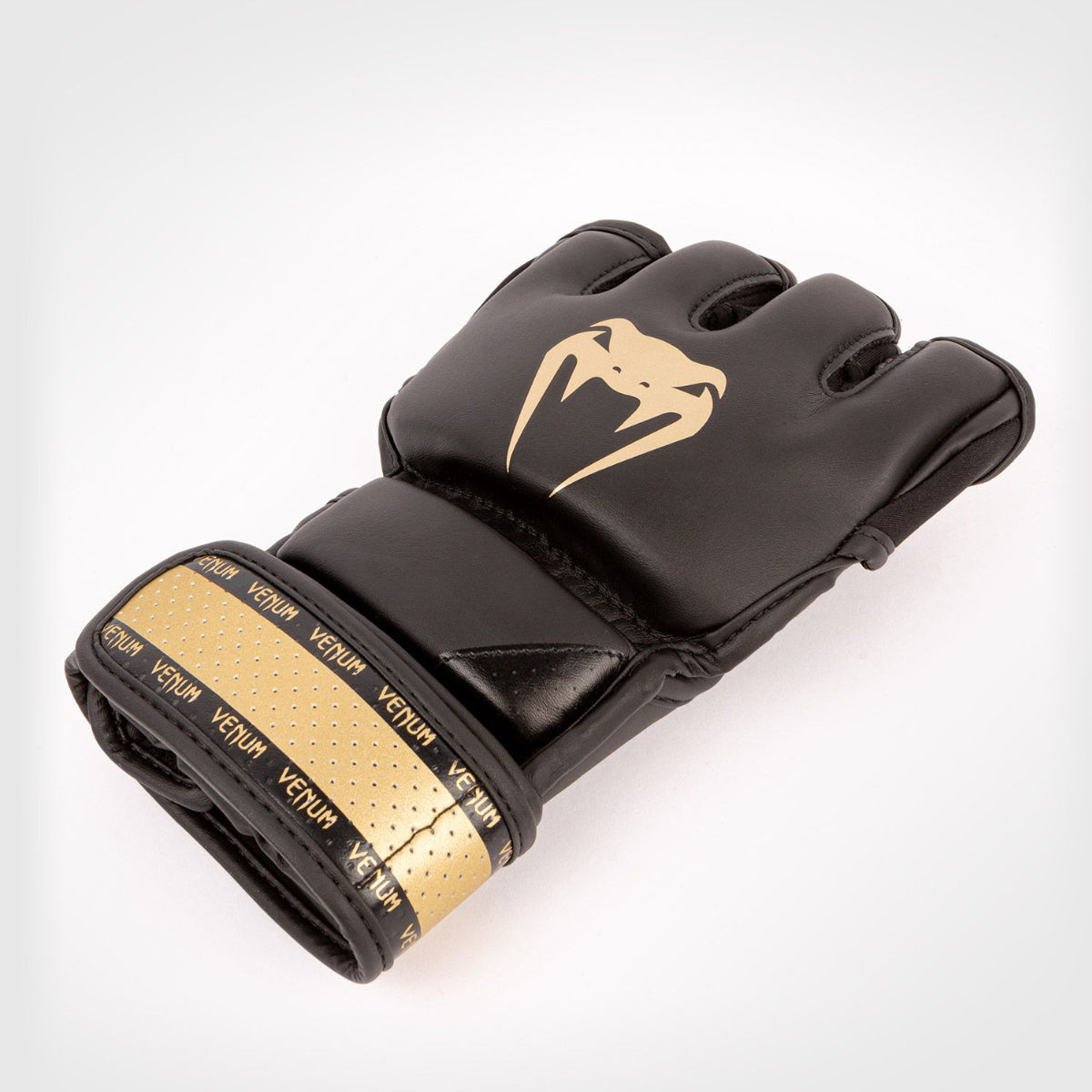 Venum Impact 2.0 MMA Gloves Black/Gold at Bytomic Trade and Wholesale
