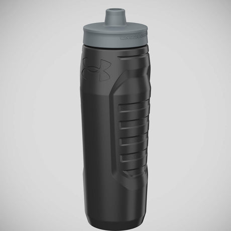 Black/Grey Under Armour Sideline Squeeze 950ml Sports Bottle    at Bytomic Trade and Wholesale