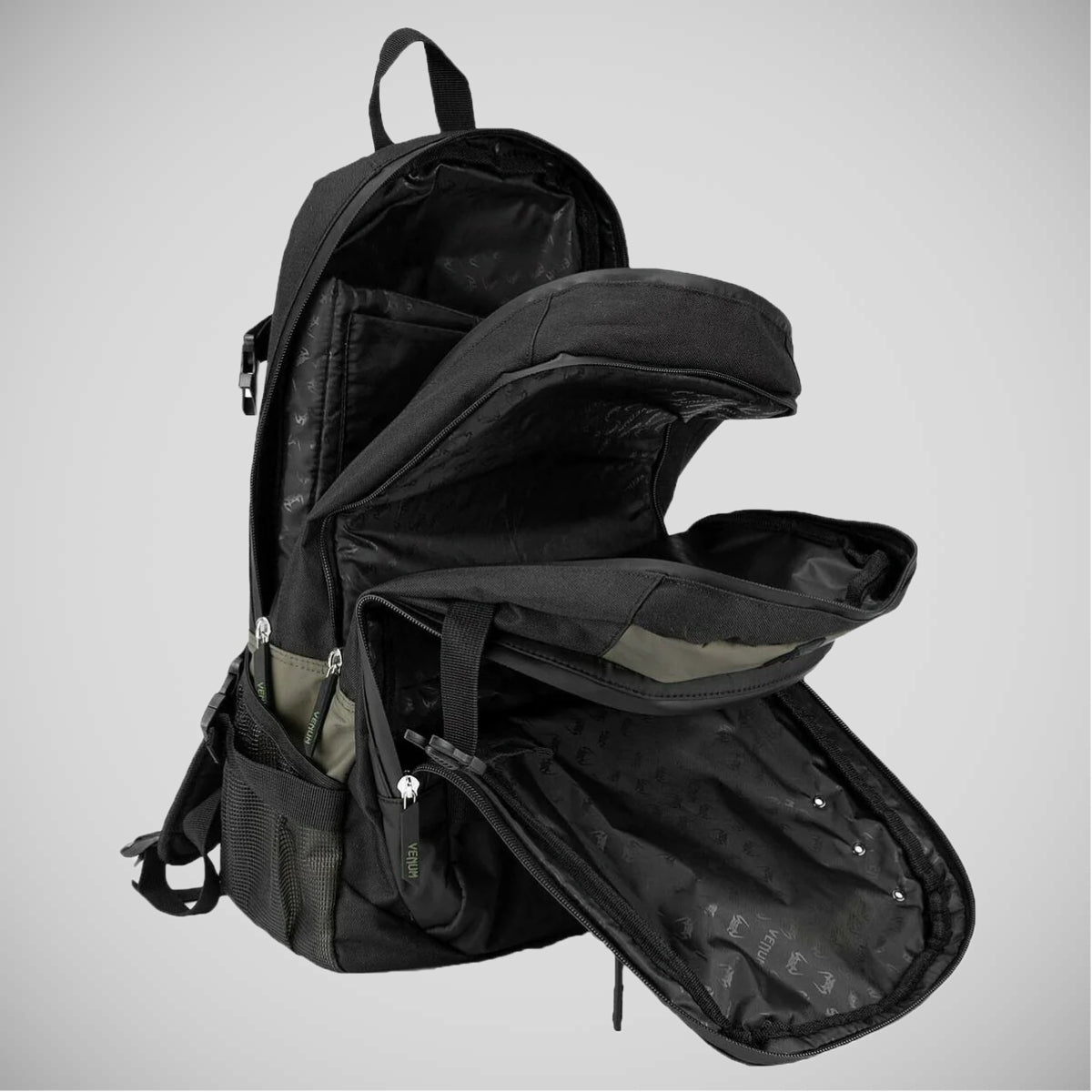 Black/Khaki Venum Challenger Pro Evo Back Pack at Bytomic Trade and Wholesale