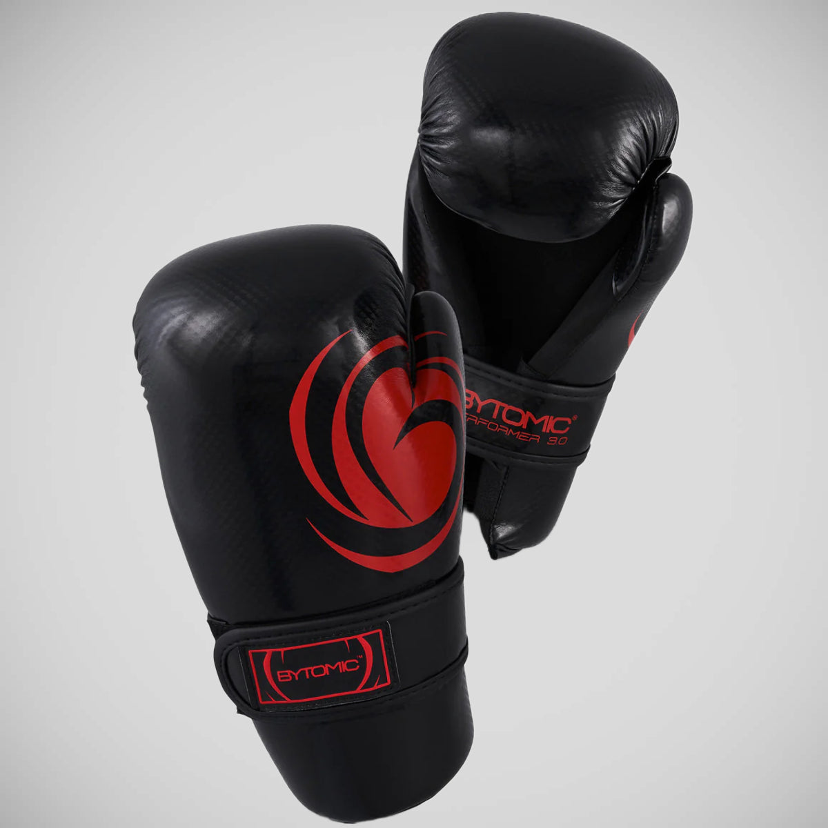 Black/Red Bytomic Performer Point Sparring Gloves at Bytomic Trade and Wholesale