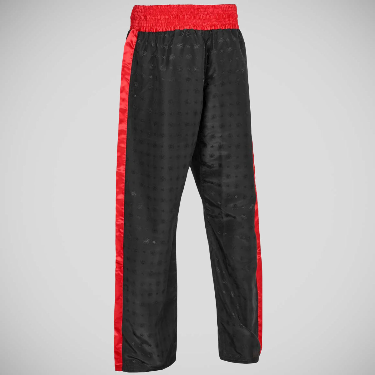 Black/Red Bytomic Performer V2 Adult Kickboxing Pants at Bytomic Trade and Wholesale