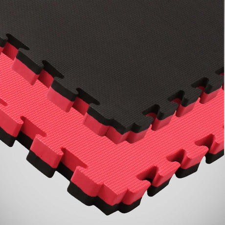 Black/Red Bytomic Reversible 40mm Jigsaw Mat    at Bytomic Trade and Wholesale