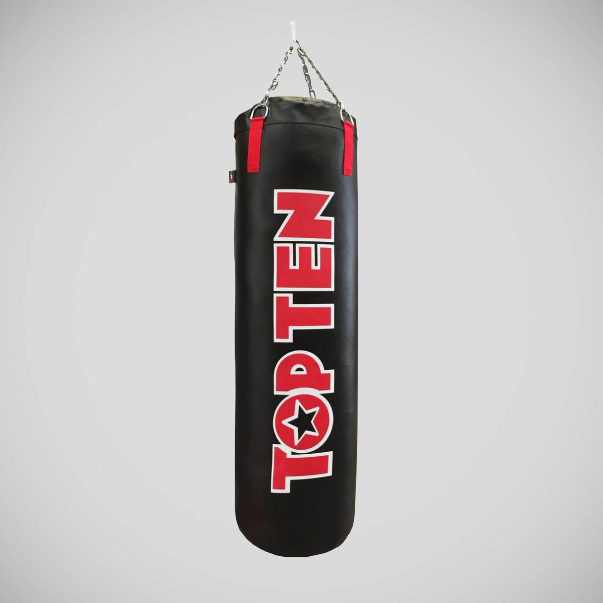 Black/Red Top Ten Heavy Bag 40kg at Bytomic Trade and Wholesale