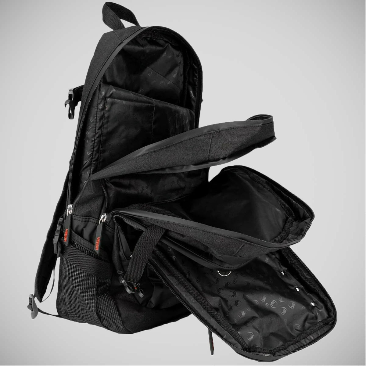 Black/Red Venum Challenger Pro Evo Back Pack at Bytomic Trade and Wholesale