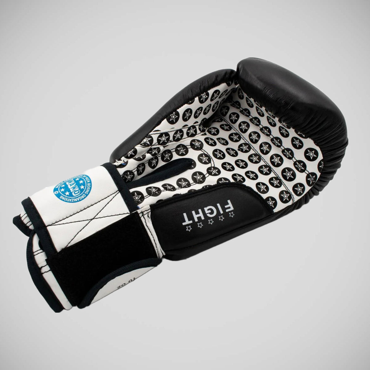 Black Top Ten Fight Boxing Gloves at Bytomic Trade and Wholesale