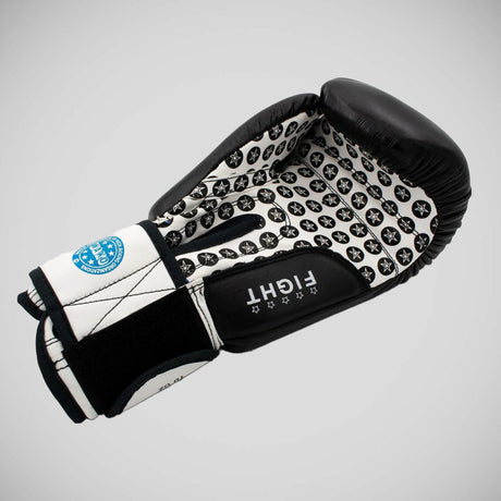 Black Top Ten Fight Boxing Gloves    at Bytomic Trade and Wholesale