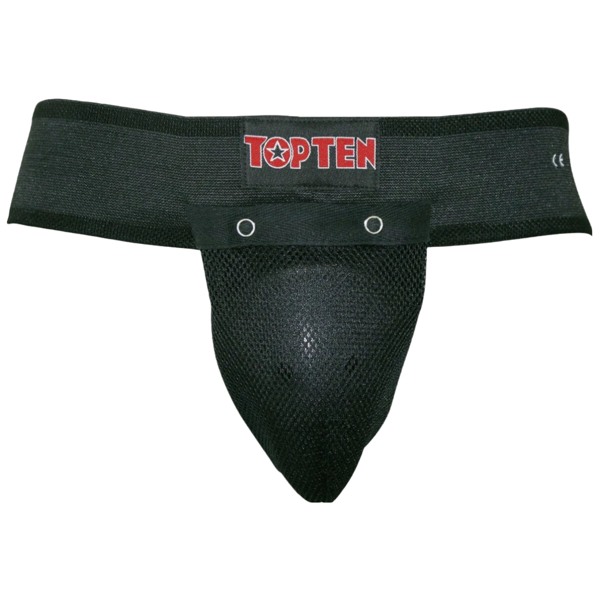 Black Top Ten Kids Cup and Supporter Groin Guard at Bytomic Trade and Wholesale