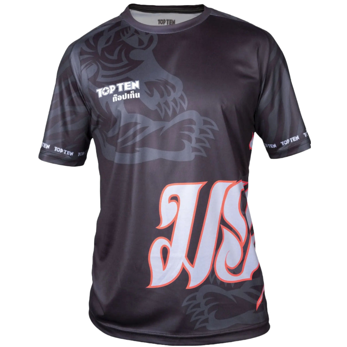 Black Top Ten Patcharee T-Shirt at Bytomic Trade and Wholesale