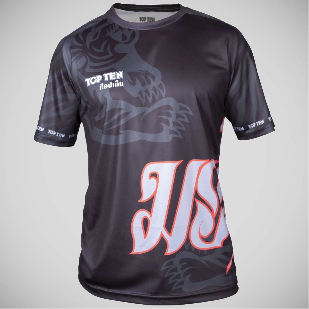 Black Top Ten Patcharee T-Shirt at Bytomic Trade and Wholesale