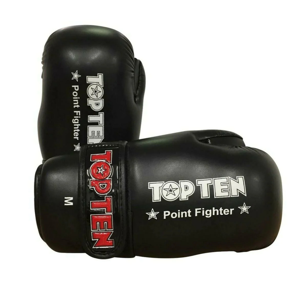 Black Top Ten Pointfighter Gloves at Bytomic Trade and Wholesale