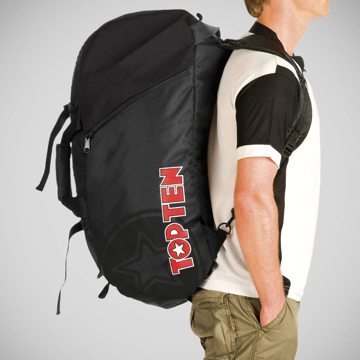 Black Top Ten Sportbag-Backpack at Bytomic Trade and Wholesale