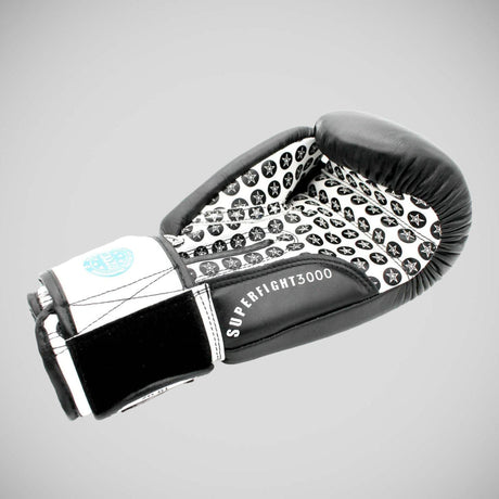 Black Top Ten Superfight Boxing Gloves    at Bytomic Trade and Wholesale
